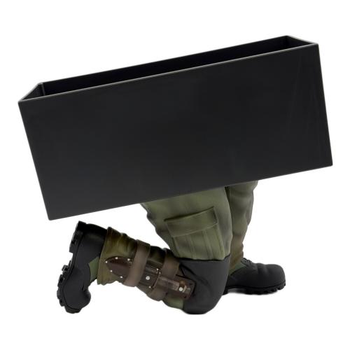 METAL GEAR SOLID Δ: SNAKE EATER A賞 段ボール潜入ティッシュケース キャラクターグッズ 一番くじ