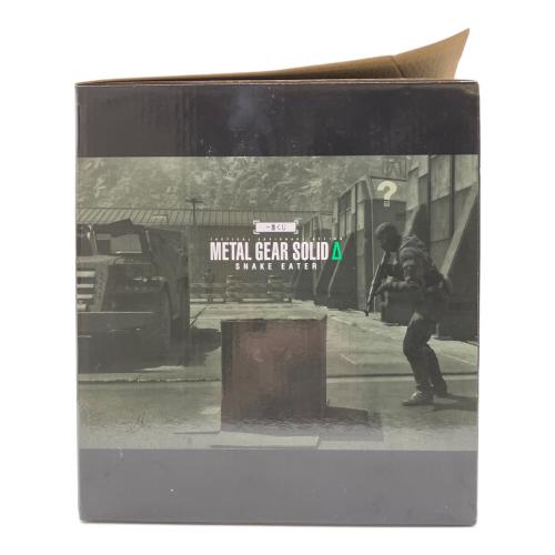 METAL GEAR SOLID Δ: SNAKE EATER A賞 段ボール潜入ティッシュケース キャラクターグッズ 一番くじ