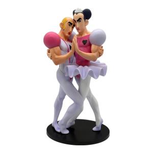 劇場版クレヨンしんちゃん<なつかシネマズ> B賞 マカオとジョマMASTERLISE フィギュア