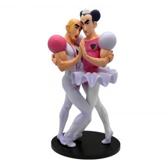 劇場版クレヨンしんちゃん<なつかシネマズ> B賞 マカオとジョマMASTERLISE フィギュア