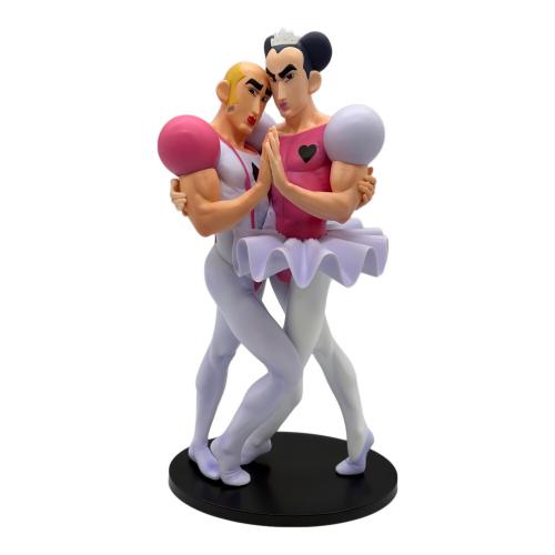 劇場版クレヨンしんちゃん<なつかシネマズ> B賞 マカオとジョマMASTERLISE フィギュア