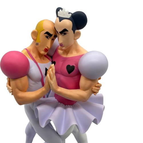 劇場版クレヨンしんちゃん<なつかシネマズ> B賞 マカオとジョマMASTERLISE フィギュア