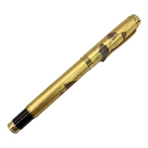 近代蒔絵ボールペン ボールペン ゴールド 花鳥風月
