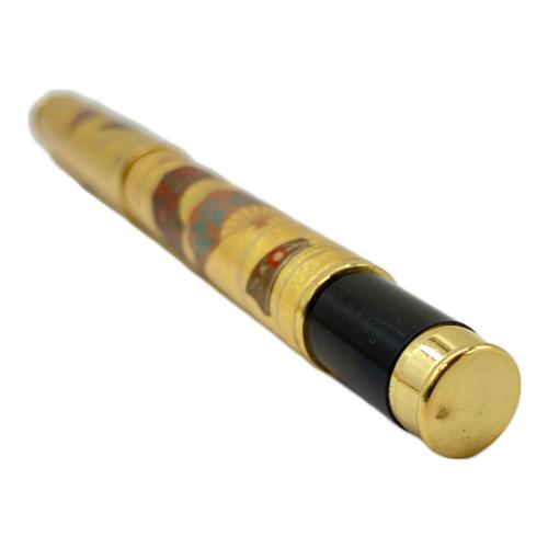 近代蒔絵ボールペン ボールペン ゴールド 花鳥風月