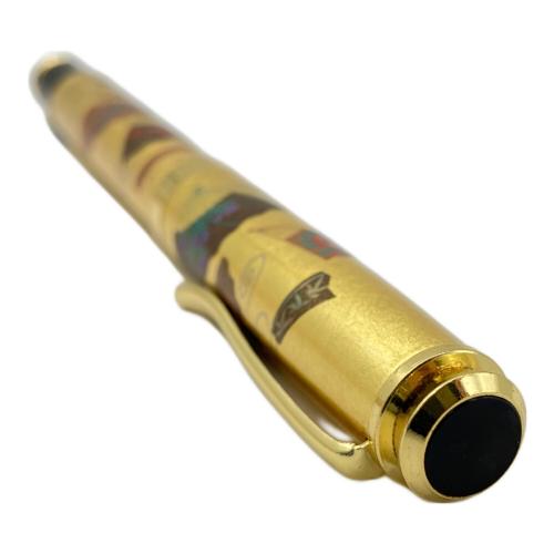 近代蒔絵ボールペン ボールペン ゴールド 花鳥風月