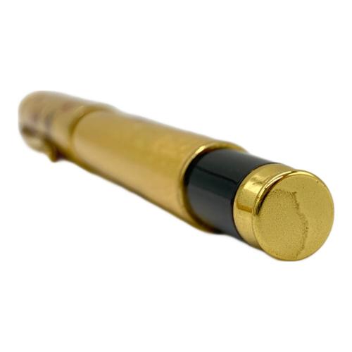 万年筆 金箔蒔絵万年筆