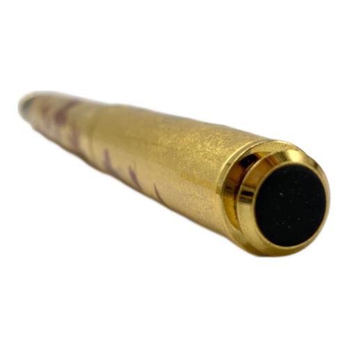 万年筆 金箔蒔絵万年筆