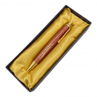 輪島塗 (ワジマヌリ) ボールペン ブラック×ゴールド レッド×ゴールド 金ちらし