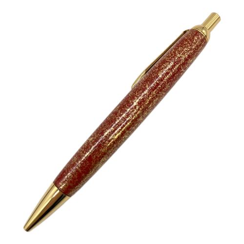 輪島塗 (ワジマヌリ) ボールペン ブラック×ゴールド レッド×ゴールド 金ちらし
