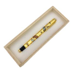 花鳥風月近代蒔絵ボールペン ゴールド