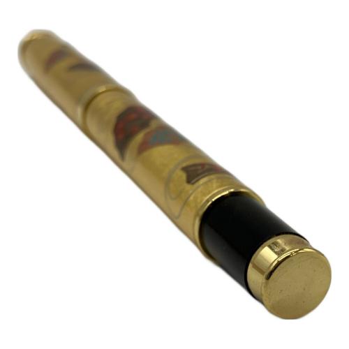 花鳥風月近代蒔絵ボールペン ゴールド