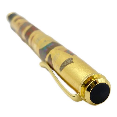 花鳥風月近代蒔絵ボールペン ゴールド