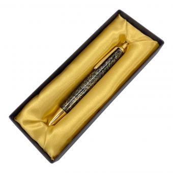 輪島塗 (ワジマヌリ) ボールペン ブラック×ゴールド