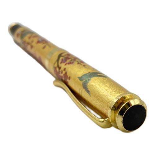 近代蒔絵ボールペン ボールペン ゴールド 花鳥風月