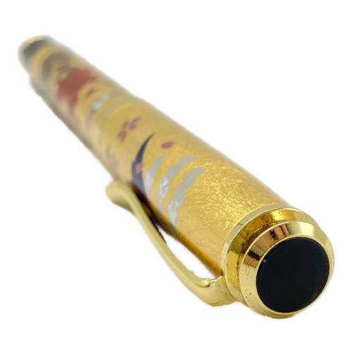 万年筆 金箔蒔絵万年筆