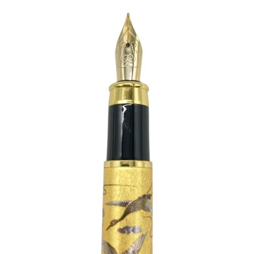 万年筆 金箔蒔絵万年筆