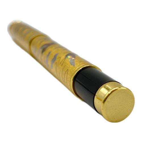 万年筆 金箔蒔絵万年筆