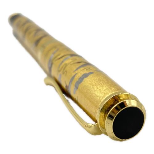 万年筆 金箔蒔絵万年筆