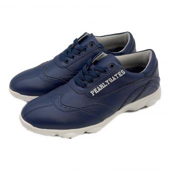 PEARLY GATES (パーリーゲイツ) ゴルフシューズ 053-7992370 レディース SIZE 24cm ネイビー