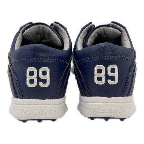 PEARLY GATES (パーリーゲイツ) ゴルフシューズ 053-7992370 レディース SIZE 24cm ネイビー