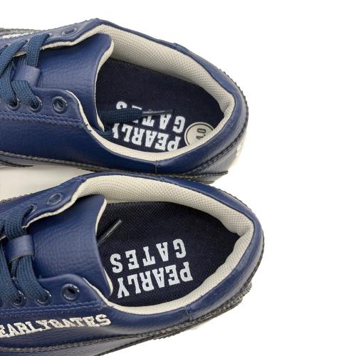 PEARLY GATES (パーリーゲイツ) ゴルフシューズ 053-7992370 レディース SIZE 24cm ネイビー