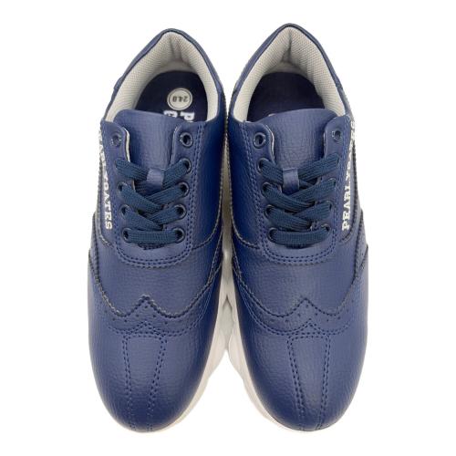 PEARLY GATES (パーリーゲイツ) ゴルフシューズ 053-7992370 レディース SIZE 24cm ネイビー