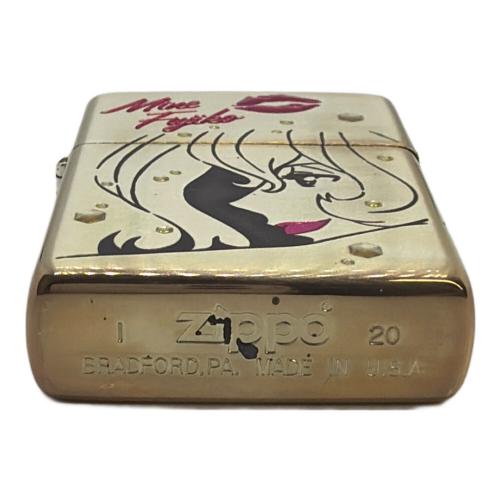 ZIPPO 2020年製 峰不二子