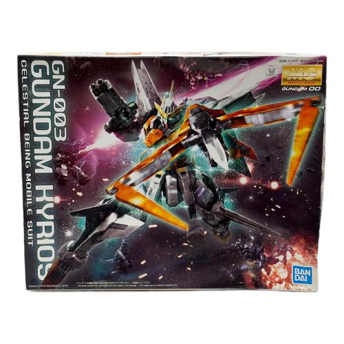 BANDAI (バンダイ) MG 1/100 ガンダムキュリオス プラモデル 『機動戦士ガンダムOO』 ガンプラ