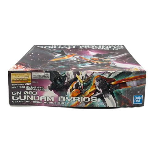 BANDAI (バンダイ) MG 1/100 ガンダムキュリオス プラモデル 『機動戦士ガンダムOO』 ガンプラ