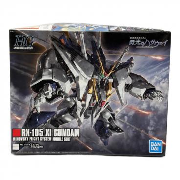 BANDAI - 1/144 HGUC RX-105 Ξガンダム 「機動戦士ガンダム 閃光のハサウェイ」 [5061331] BANDAI SPIRITS バンダイスピリッツ プラモデル BANDAI (バンダイ) 1/144 HGUC RX-105 Ξガンダム 「機動戦士ガンダム