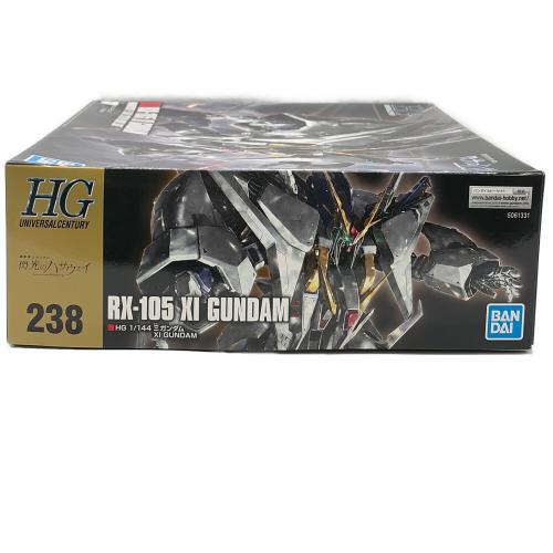 BANDAI (バンダイ) HGUC 1/144 Ξガンダム プラモデル 『機動戦士ガンダム 閃光のハサウェイ』 ガンプラ