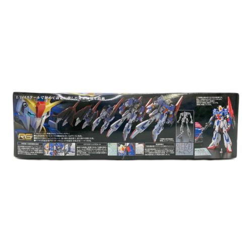 BANDAI (バンダイ) RG 機動戦士Zガンダム MSZ-006 ゼータガンダム 1/144スケール ガンプラ