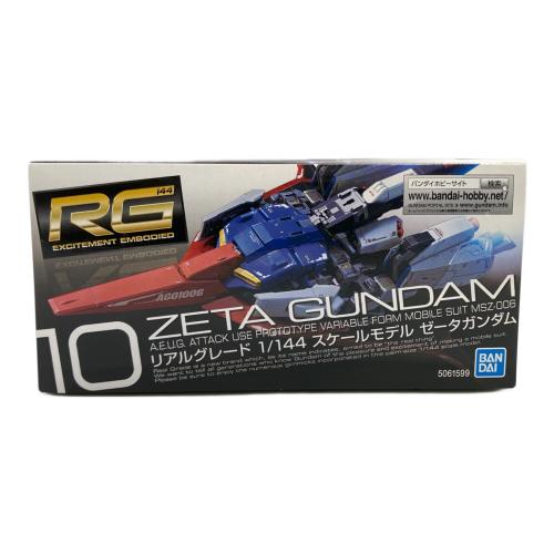 BANDAI (バンダイ) RG 機動戦士Zガンダム MSZ-006 ゼータガンダム 1/144スケール ガンプラ