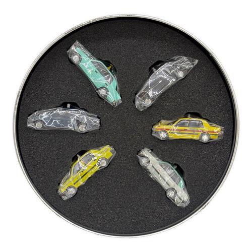 タッカー 1/64 タクシー倶楽部 6台セット ミニカー