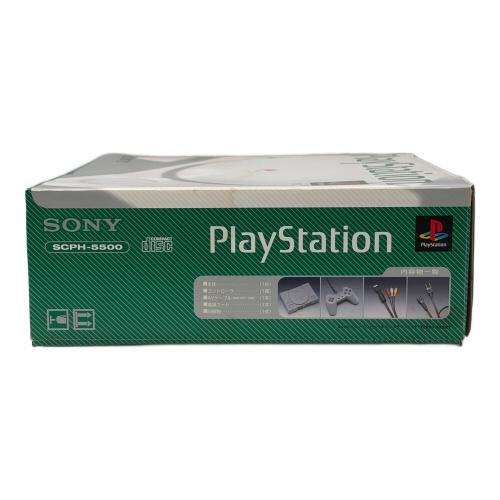 SONY (ソニー) PlayStation SCPH-5500