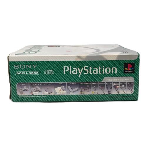 SONY (ソニー) PlayStation SCPH-5500