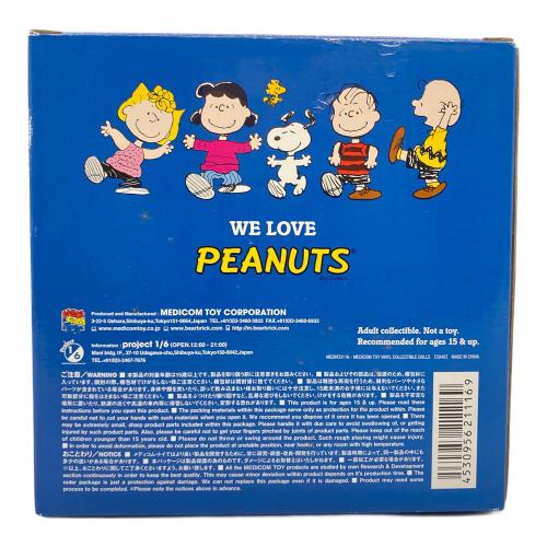 MEDICOM TOY (メディコム・トイ) ASTRONAUT SNOOPY フィギュア 開封品 キズ有