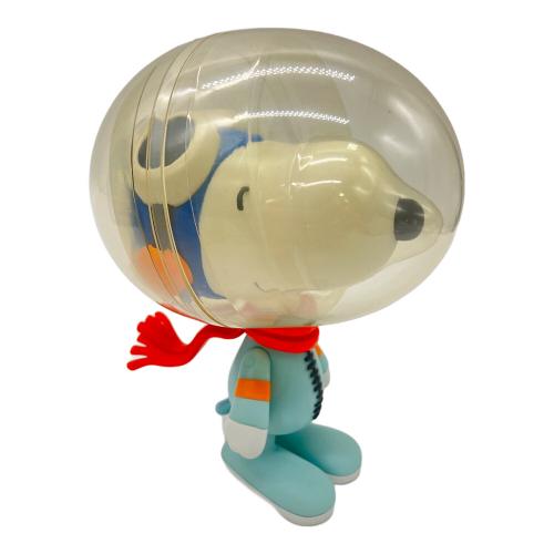 MEDICOM TOY (メディコム・トイ) ASTRONAUT SNOOPY フィギュア 開封品 キズ有
