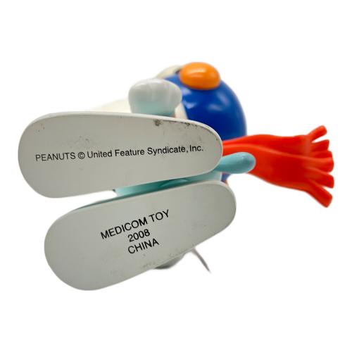 MEDICOM TOY (メディコム・トイ) ASTRONAUT SNOOPY フィギュア 開封品 キズ有
