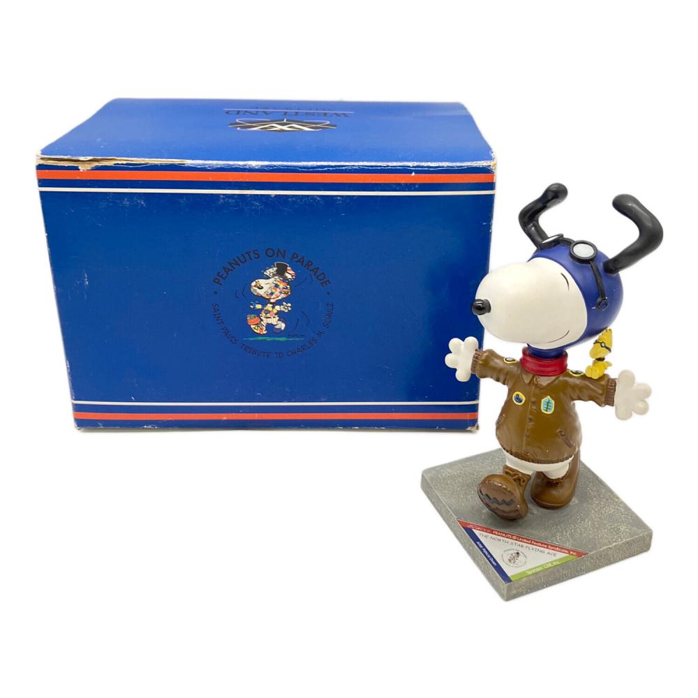 WESTLAND GIFTWARE THE NORTH STAR FLYING ACE フィギュア PEANUTS ON