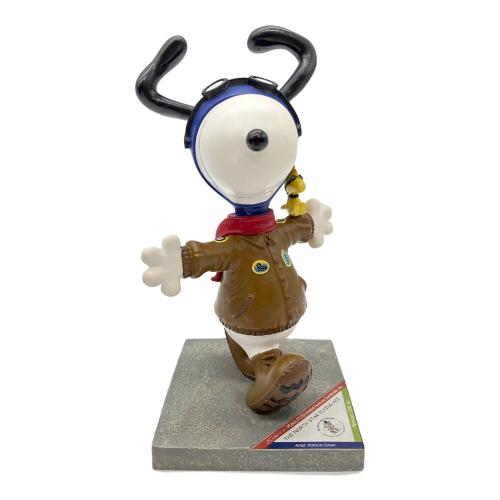 WESTLAND GIFTWARE THE NORTH STAR FLYING ACE フィギュア PEANUTS ON