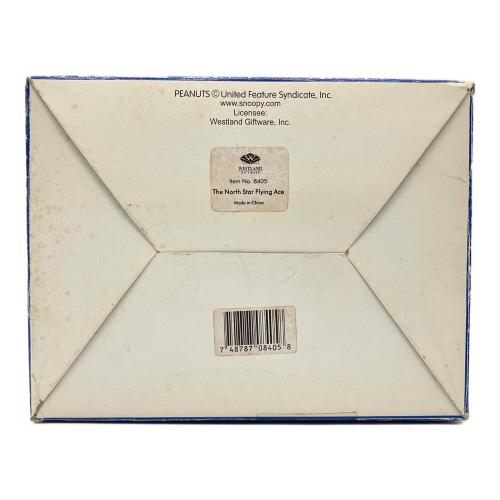 WESTLAND GIFTWARE THE NORTH STAR FLYING ACE フィギュア PEANUTS ON PARADE