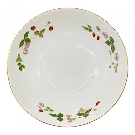 Wedgwood (ウェッジウッド) サラダボウル 25cm 黒壺刻印有 ワイルド