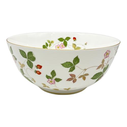 Wedgwood (ウェッジウッド) サラダボウル 25cm 黒壺刻印有 ワイルドストロベリー