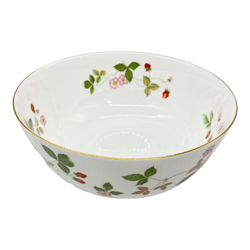 Wedgwood (ウェッジウッド) サラダボウル 25cm 黒壺刻印有 ワイルドストロベリー
