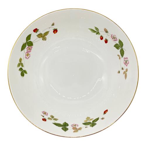 Wedgwood (ウェッジウッド) サラダボウル 25cm 黒壺刻印有 ワイルドストロベリー