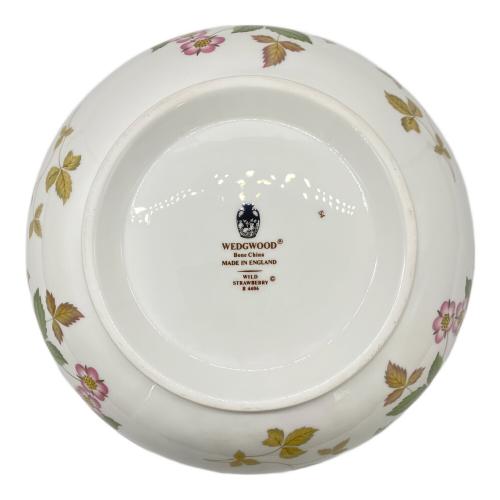 Wedgwood (ウェッジウッド) サラダボウル 25cm 黒壺刻印有 ワイルドストロベリー