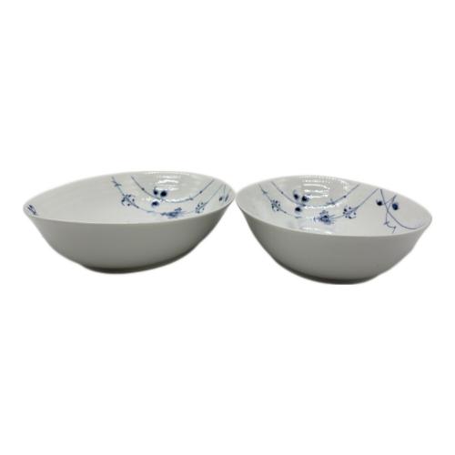 ROYAL COPENHAGEN (ロイヤル・コペンハーゲン) オーバルプレート ブルーパルメッテ