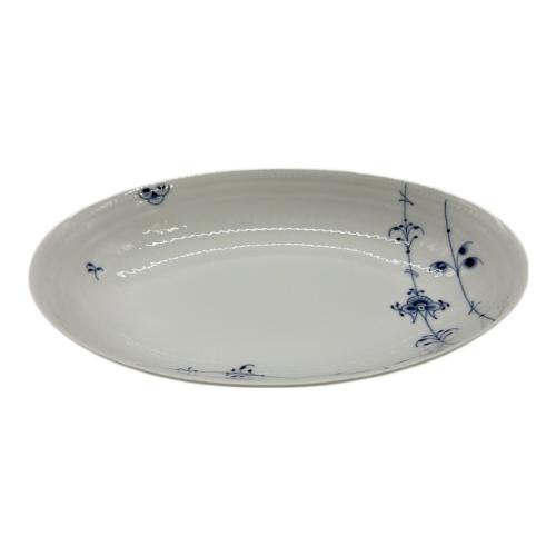 ROYAL COPENHAGEN (ロイヤル・コペンハーゲン) オーバルプレート ブルーパルメッテ