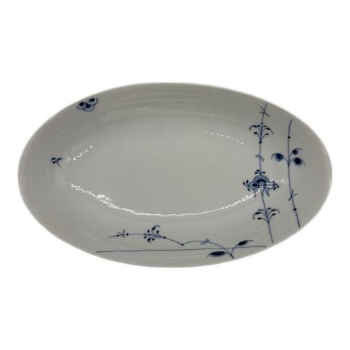 ROYAL COPENHAGEN (ロイヤル・コペンハーゲン) オーバルプレート ブルーパルメッテ